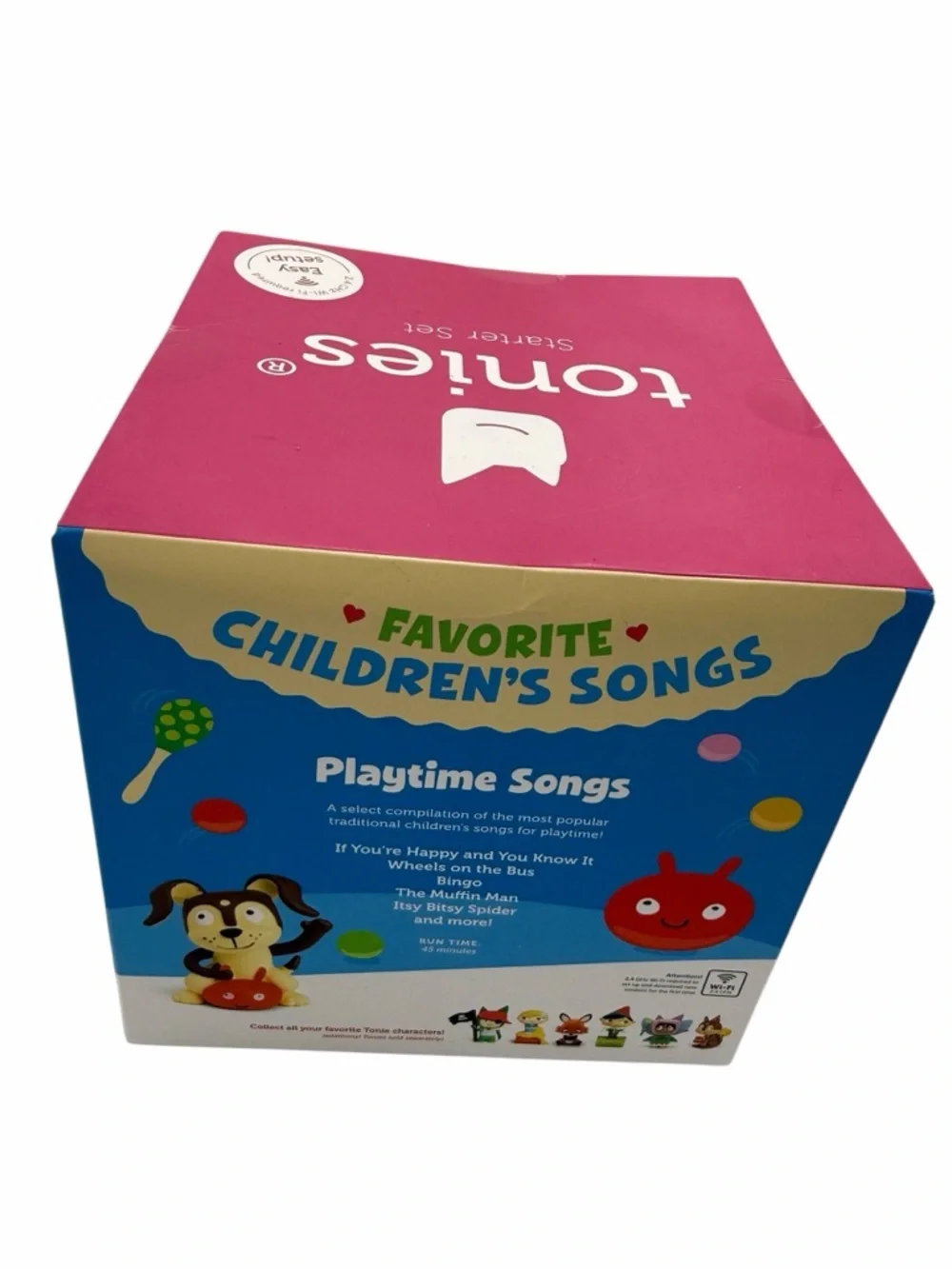 tonies Toniebox Starter Set Playtime Songs Ages 3+ 3-4 Years,